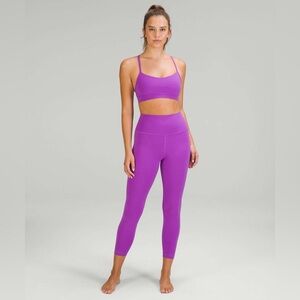 Lululemon Align High-Rise Pant 25" Moonlit Magenta Size 6